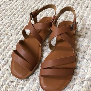 NWT Lucky Brand Alanza Sandals